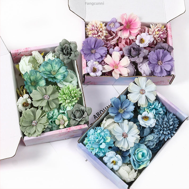 Lillematerjalist kott isetehtud lihtsast pärja imitatsioonist aksessuaaridest Hanfu antiikne peakate valukottide aksessuaaride tehas piiriülene hulgimüük