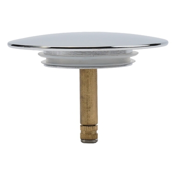 Keresztbe épített kád víztartozékok 70 mm-es sárgaréz káddugó forgó vízzáró fedél káddugó