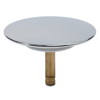 Keresztbe épített kád víztartozékok 70 mm-es sárgaréz káddugó forgó vízzáró fedél káddugó