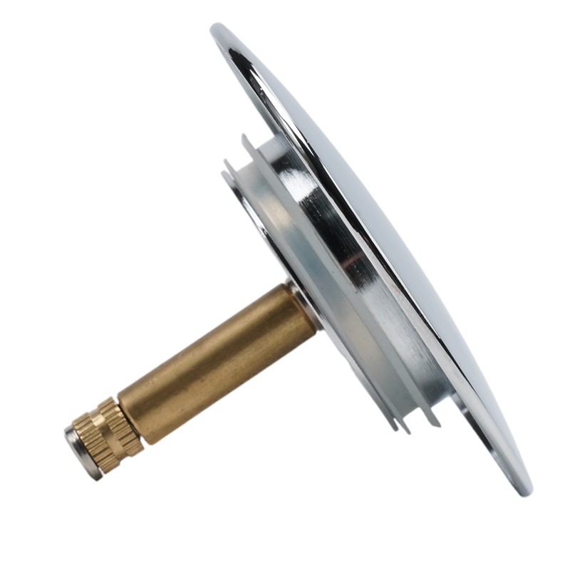 Keresztbe épített kád víztartozékok 70 mm-es sárgaréz káddugó forgó vízzáró fedél káddugó