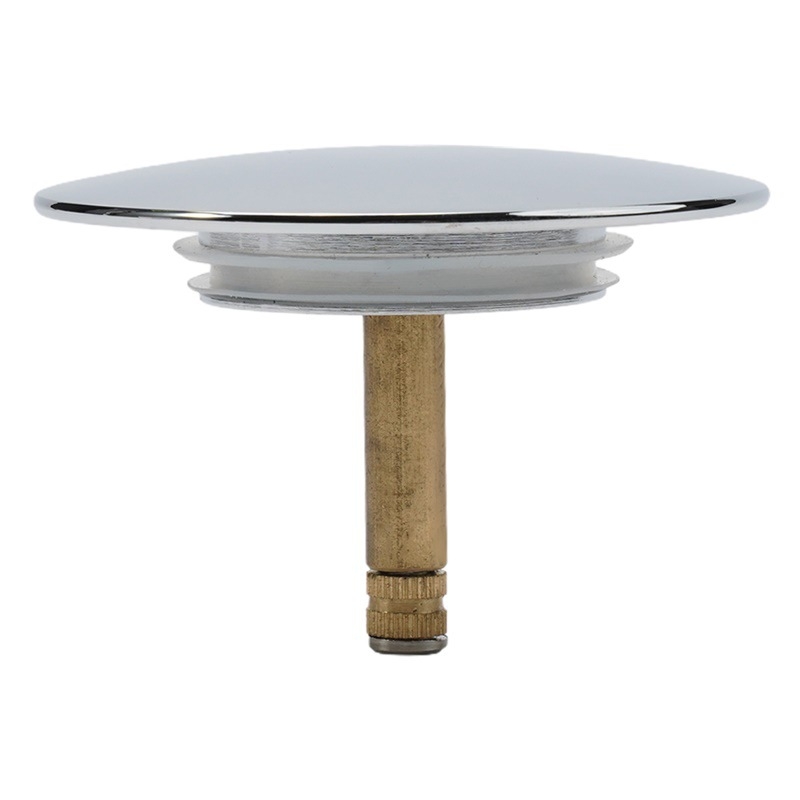 Keresztbe épített kád víztartozékok 70 mm-es sárgaréz káddugó forgó vízzáró fedél káddugó