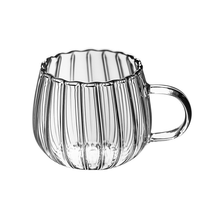 Kohviklaas Veekruus Kvaliteetne Hommikusöök Piimakohv Kodune Piimakruus Stiilis Suure Mahtuvusega Kõrvitsakruus