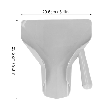 Majapidamises kasutatavad friikartulite labidas, köögiriistad, toiduvalmistamisriistad, köögiriistad, labidas, sobib friikartulite, popkorni jms jaoks