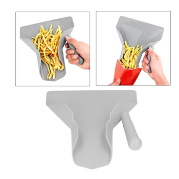 Majapidamises kasutatavad friikartulite labidas, köögiriistad, toiduvalmistamisriistad, köögiriistad, labidas, sobib friikartulite, popkorni jms jaoks