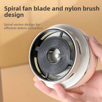 Mini stalinis dulkių siurblys mažas rankinis elektrinis šiukšlių dulkių siurblys studentams mielas gyvūnų valiklis