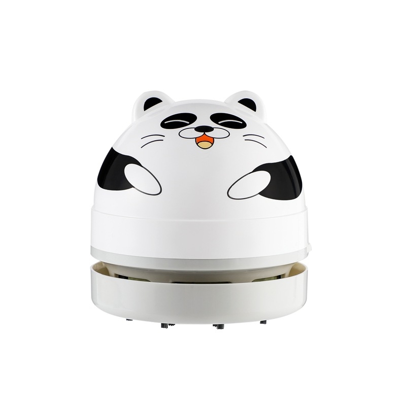 Mini stalinis dulkių siurblys mažas rankinis elektrinis šiukšlių dulkių siurblys studentams mielas gyvūnų valiklis