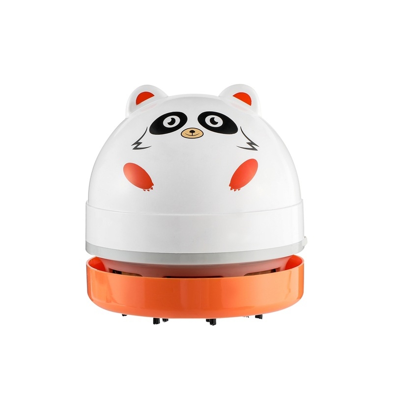 Mini stalinis dulkių siurblys mažas rankinis elektrinis šiukšlių dulkių siurblys studentams mielas gyvūnų valiklis