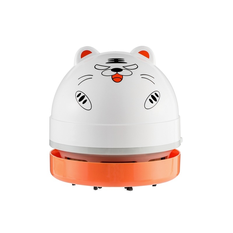 Mini stalinis dulkių siurblys mažas rankinis elektrinis šiukšlių dulkių siurblys studentams mielas gyvūnų valiklis