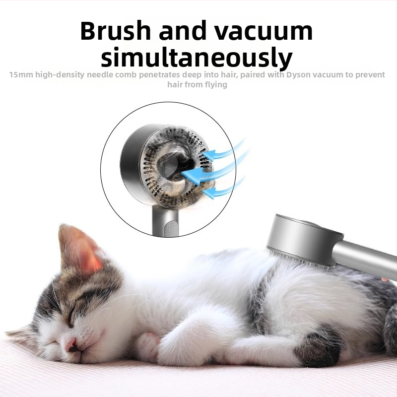 Sobib Dysoni tolmuimeja lemmikloomade imemisharjale V7/V8/V10/V11/V12/V15 kassi- ja koerapea lisatarvikutele