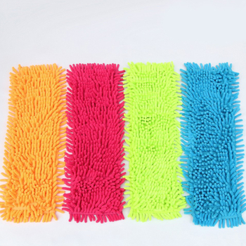 Nauja didmeninė šenilinė šluostė iš nerūdijančio plieno, tingiai besisukanti plokščia šluostė, buitinė valymo šluostė be rankų