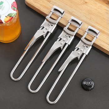 Ανοιχτήρι μπουκαλιών σε κονσέρβα κίτρινου ροδάκινου, πολυλειτουργικό ανοιχτήρι κονσερβών, ανοιχτήρι καπακιών οικιακής χρήσης, ανοιχτήρι καπακιών περιστρεφόμενου καπακιού