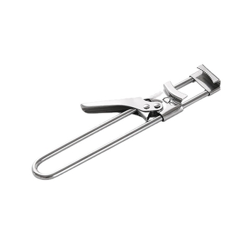 Ανοιχτήρι μπουκαλιών σε κονσέρβα κίτρινου ροδάκινου, πολυλειτουργικό ανοιχτήρι κονσερβών, ανοιχτήρι καπακιών οικιακής χρήσης, ανοιχτήρι καπακιών περιστρεφόμενου καπακιού