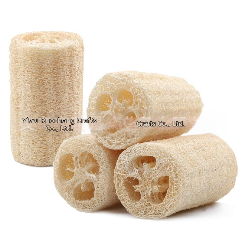 Естествена четка от луфа, тенджера, четка за купа, артефакт, кухня, домакинско почистване, пулпа от луфа, кърпа за миене на съдове, абсорбираща стара парцал от луфа