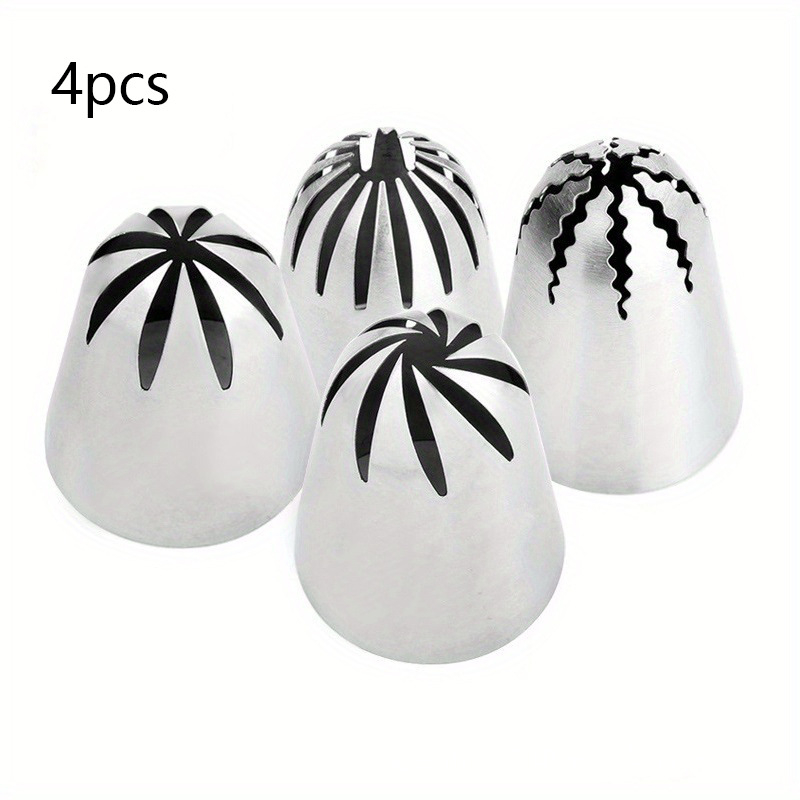 4-osaline komplekt eriti suur Korea küpsiste ja tainapihustite otsik, lehttainakoogi kaunistuspress, taina küpsetamise tööriist