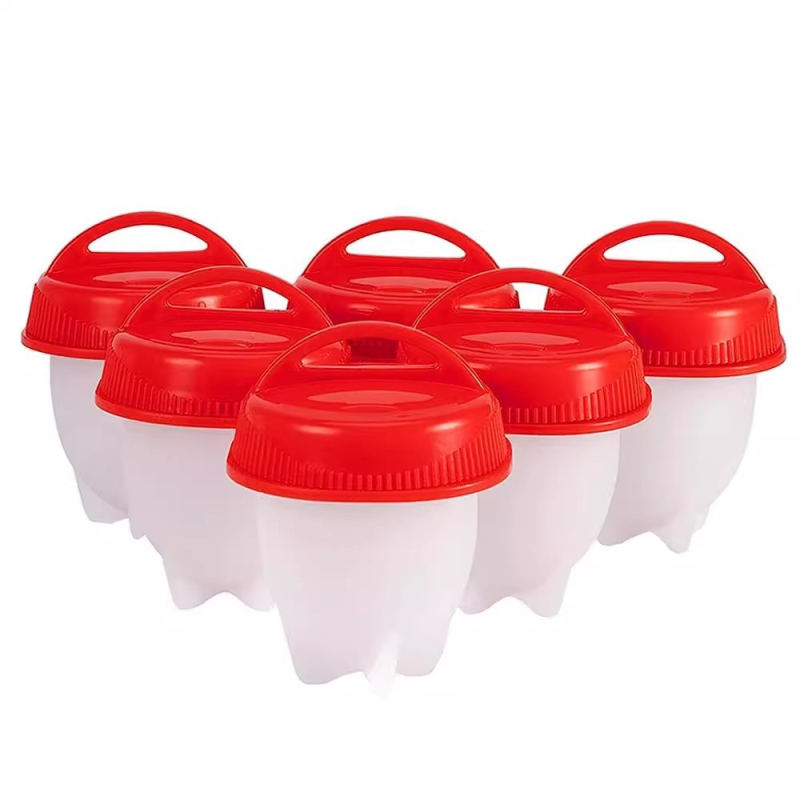 Silikoonist veelaine munakeetja artefakt majapidamises pošeeritud munavorm laste toidu hommikusöögi tass munatops muna aurutaja