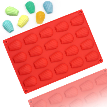 Jianmei точкова силиконова форма за хранителни цели 20 черупки ръчно изработена форма за бисквити „Направи си сам“ шоколад ръчно изработен сапун
