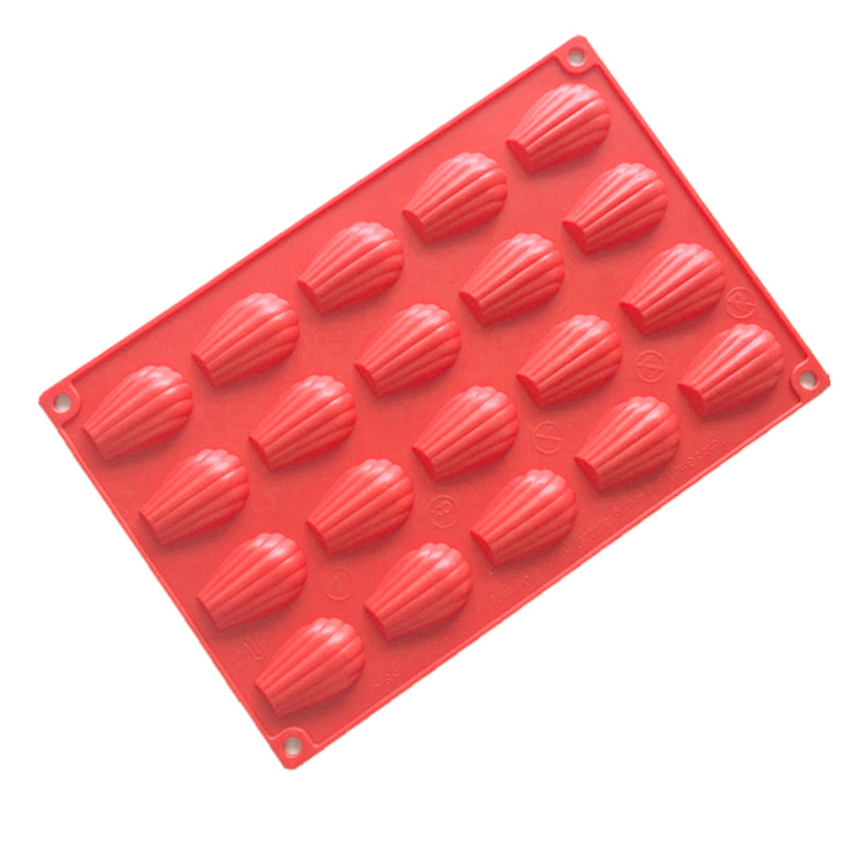 Jianmei точкова силиконова форма за хранителни цели 20 черупки ръчно изработена форма за бисквити „Направи си сам“ шоколад ръчно изработен сапун