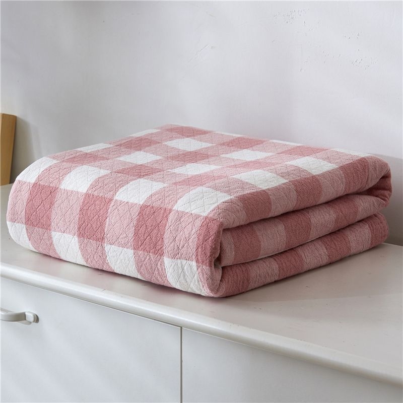 Grynos medvilnės marlės rankšluosčių antklodė, vasarinė plona trijų sluoksnių medvilninė vasarinė vėsi antklodė, oro kondicionieriaus antklodė, viengulė ir dvigulė paklodė suaugusiesiems