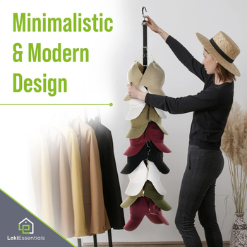 Tarpvalstybinis galinis beisbolo kepuraitės laikymo segtukas įėjimo spintos segtukas kepuraitės laikymo kabliuko lentynėlė pakabinama kepuraitės laikymo artefaktas