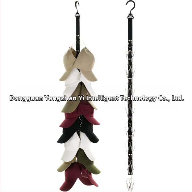 Tarpvalstybinis galinis beisbolo kepuraitės laikymo segtukas įėjimo spintos segtukas kepuraitės laikymo kabliuko lentynėlė pakabinama kepuraitės laikymo artefaktas