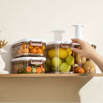 Kutija za vakuumsko konzerviranje, električna usisna zatvorena kutija za skladištenje žitarica, kuhinjski hladnjak, odvod, kutija za skladištenje hrane, ručna pumpa