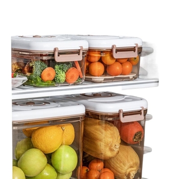 Kutija za vakuumsko konzerviranje, električna usisna zatvorena kutija za skladištenje žitarica, kuhinjski hladnjak, odvod, kutija za skladištenje hrane, ručna pumpa