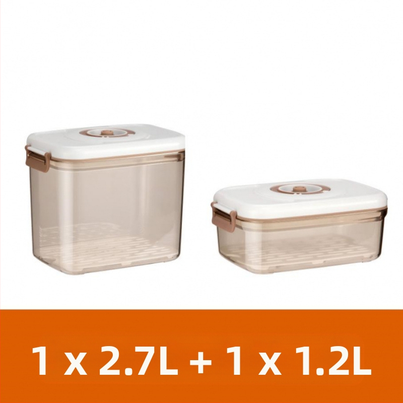 Kutija za vakuumsko konzerviranje, električna usisna zatvorena kutija za skladištenje žitarica, kuhinjski hladnjak, odvod, kutija za skladištenje hrane, ručna pumpa