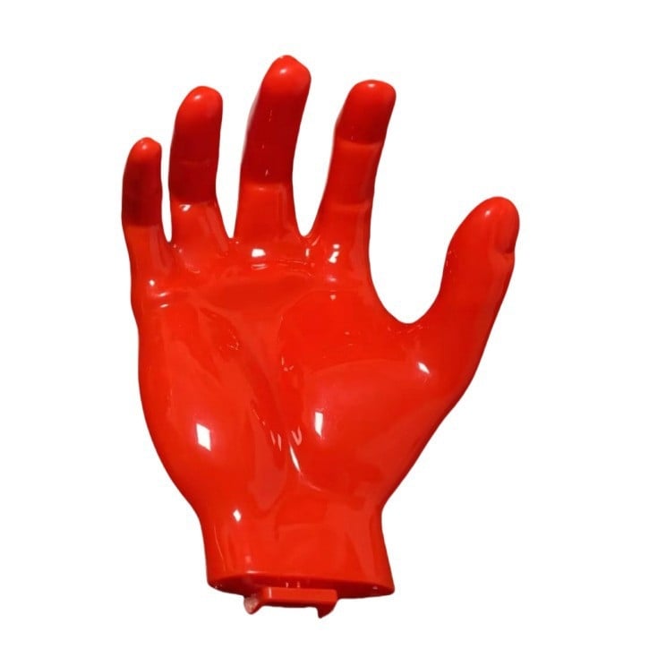 Nou manual în formă de perete puternic Punch-Free Traceless cârlig acasă perete depozitare cheie căști cârlig depozitare rack