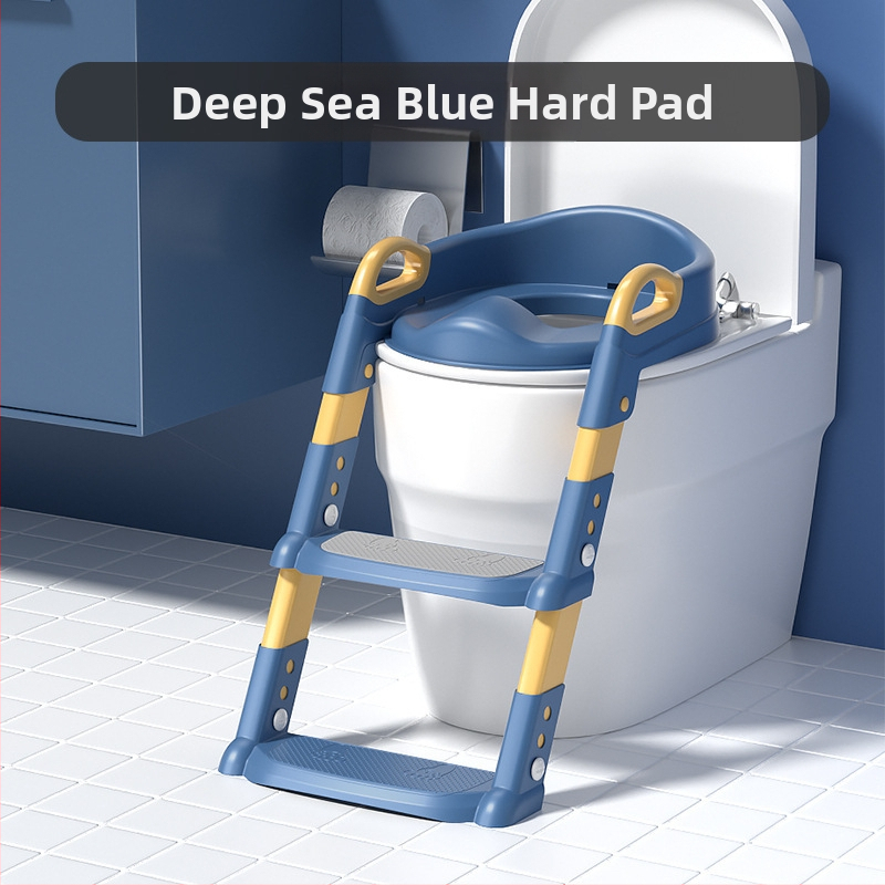 Vaikų tualeto kopėčios Dvigubos paskirties kūdikių tualetas Tualetas Tualeto pagalbinės tualeto kopėčios Sulankstomos kūdikių vonios reikmenys