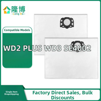 Sobib Karcher WD2 Plus WD3 SE4002 tolmukoti ja prügikotiga tolmuimeja tarvikutele