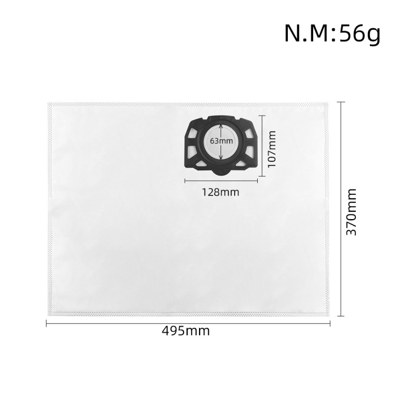 Sobib Karcher WD2 Plus WD3 SE4002 tolmukoti ja prügikotiga tolmuimeja tarvikutele