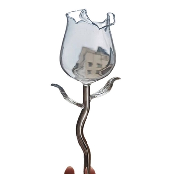ins Style Rose Goblet Ποτήρι Υψηλής Χρωματικής Αξίας Κρύο Ποτό Κύπελλο Κοκτέιλ Δημιουργικό Κύπελλο Κρασιού Σταφυλιού