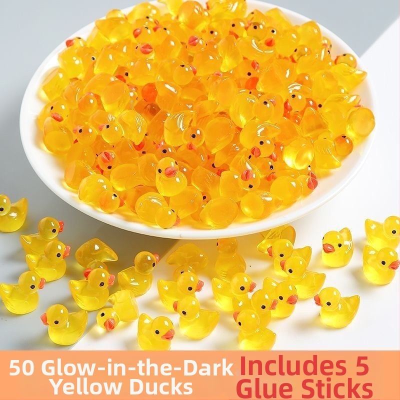 Nakts fluorescējoši sīkrīki, mazi dzīvnieki, DIY, jauka maza pīle, jaukti rotājumi, radoši, roku darbs, DIY rotaslietu aksesuāri
