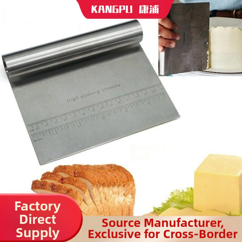 Roostevabast terasest lõikepinnaga, soomustega paksendatud, nuudligrupp, ühepoolne lõikenuga, mitmeotstarbeline lõikenuga, kaabits veiselihapiruka lõikamiseks