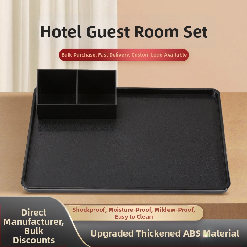 Hotelli kandiku teekoti karp kohvi hoiukarp elektriline veekeetja kandik sobitamine teekandik LOGO tehas laos