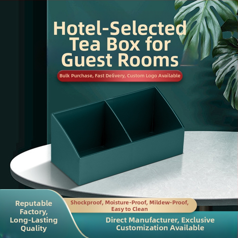 Кутия за чай в хотелска тава, кутия за съхранение на кафе, електрическа кана, тава, съответстваща на тава за чай, LOGO фабрика на склад
