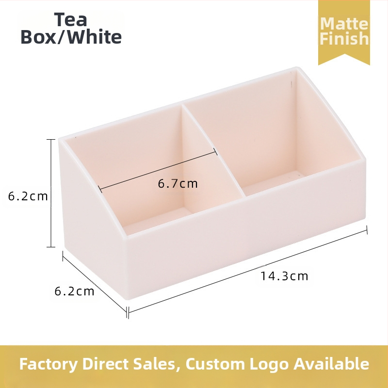 Hotelski pladanj za vrećice čaja, kutija za pohranu kave, pladanj za električno kuhalo, odgovarajući pladanj za čaj, LOGO tvornice na zalihi
