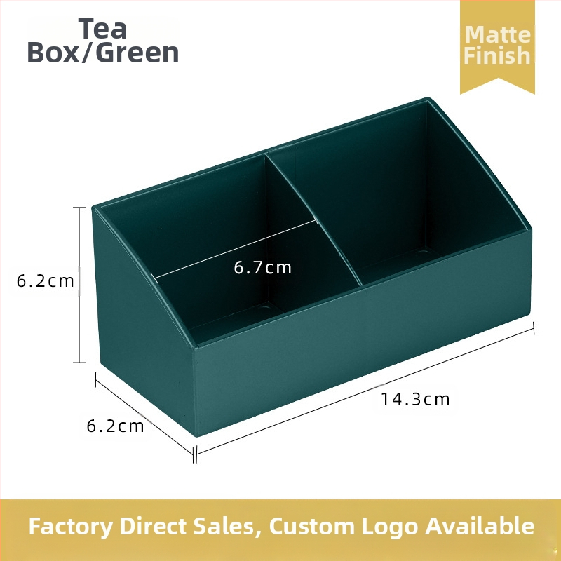 Hotelski pladanj za vrećice čaja, kutija za pohranu kave, pladanj za električno kuhalo, odgovarajući pladanj za čaj, LOGO tvornice na zalihi
