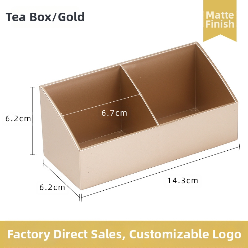 Hotelski pladanj za vrećice čaja, kutija za pohranu kave, pladanj za električno kuhalo, odgovarajući pladanj za čaj, LOGO tvornice na zalihi