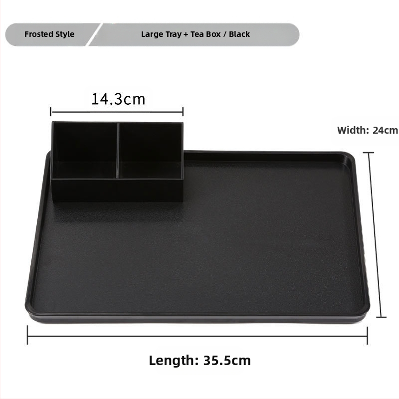 Hotelski pladanj za vrećice čaja, kutija za pohranu kave, pladanj za električno kuhalo, odgovarajući pladanj za čaj, LOGO tvornice na zalihi