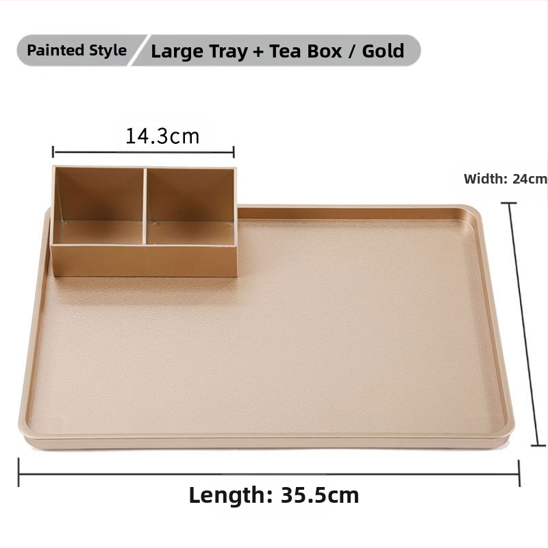 Hotelski pladanj za vrećice čaja, kutija za pohranu kave, pladanj za električno kuhalo, odgovarajući pladanj za čaj, LOGO tvornice na zalihi