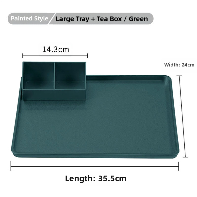 Hotelski pladanj za vrećice čaja, kutija za pohranu kave, pladanj za električno kuhalo, odgovarajući pladanj za čaj, LOGO tvornice na zalihi