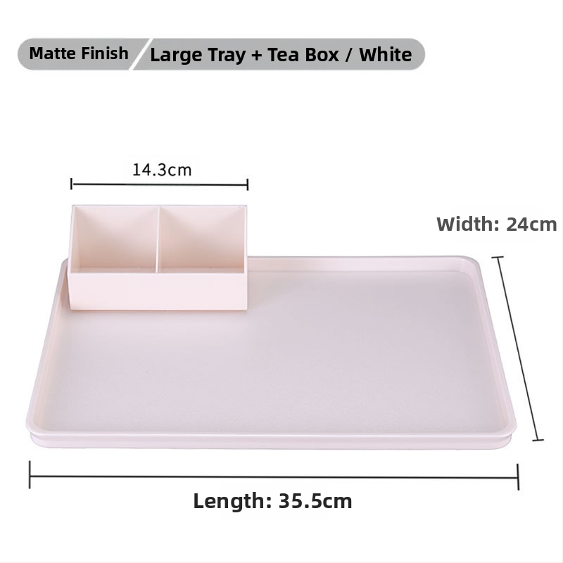 Hotelski pladanj za vrećice čaja, kutija za pohranu kave, pladanj za električno kuhalo, odgovarajući pladanj za čaj, LOGO tvornice na zalihi