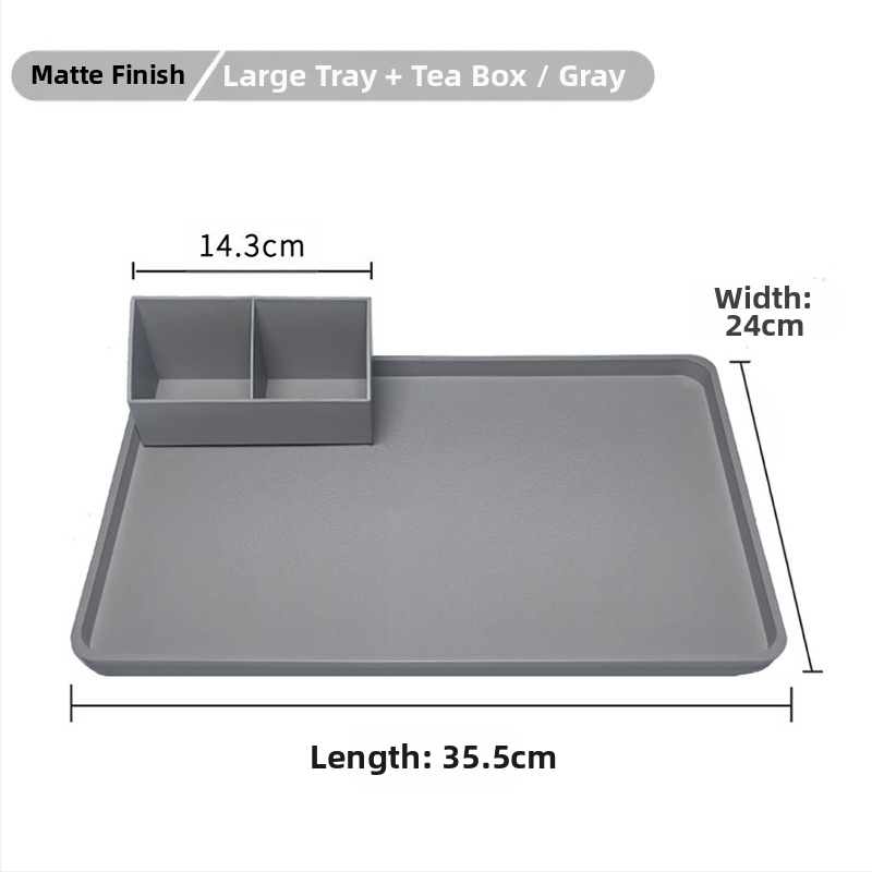 Hotelski pladanj za vrećice čaja, kutija za pohranu kave, pladanj za električno kuhalo, odgovarajući pladanj za čaj, LOGO tvornice na zalihi