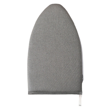 Σιδερένια σιδερώστρα χειρός Μίνι αντι-εγκαύματα Σιδερένια σιδερώστρα ρούχων για το σπίτι Σιδερένια σιδερώστρα Κρεμαστή μηχανή σιδερώματος Σφουγγάρι Γάντια μόνωσης