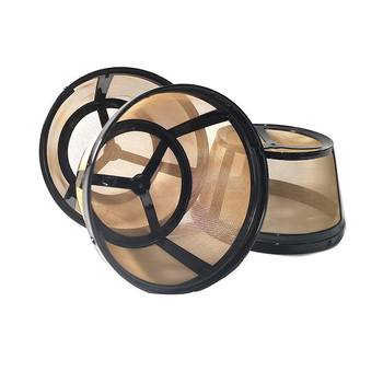 Φίλτρο καφέ στρογγυλό 304 Gold FDA Tea Water Separation Manufacturer Φίλτρο καφέ 4 φλιτζάνια 8 φλιτζάνια 10 φλιτζάνια