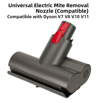 Dysoni Dysoni tolmuimeja lisatarvikute jaoks V6 DC V7 V8 V10 V11 elektrilise harjapea lestade eemaldamise imemispea