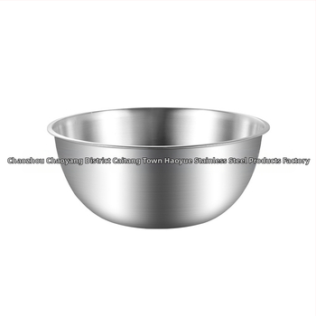 Nerūdijančio plieno korėjietiškas salotų dubens kiaušinių dubuo su mastelio kepimo ir dubens buitinio maisto gaminimo dubeniu šalto maišymo dubeniu šaltų makaronų dubenėlis