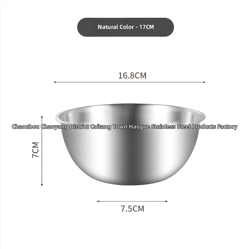 Nerūdijančio plieno korėjietiškas salotų dubens kiaušinių dubuo su mastelio kepimo ir dubens buitinio maisto gaminimo dubeniu šalto maišymo dubeniu šaltų makaronų dubenėlis