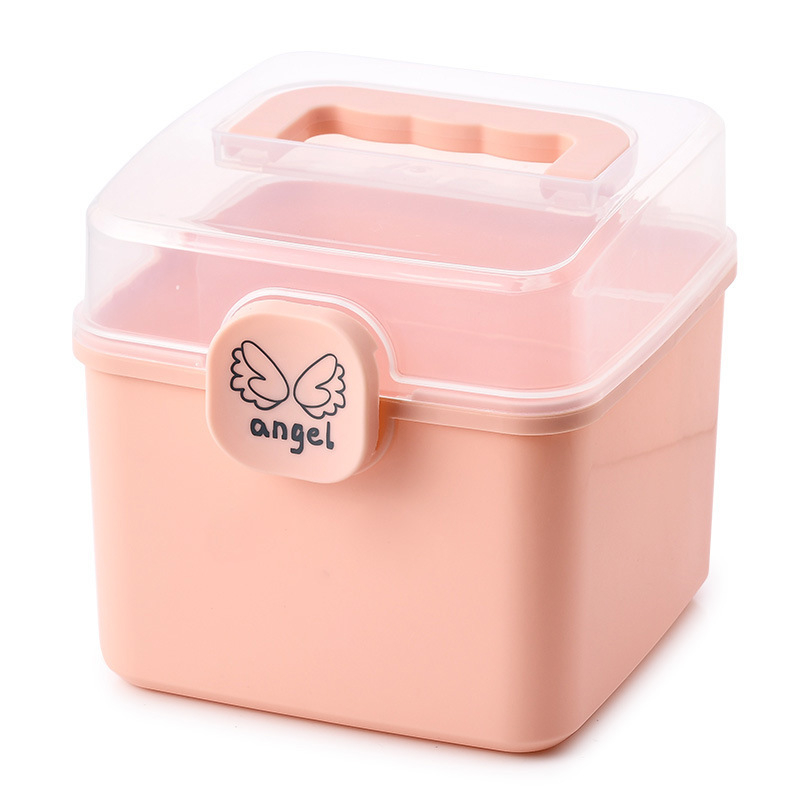 Majapidamises kasutatav suure mahutavusega mitmekihiline ravimikarp, täielik komplekt erakorralise meditsiiniabi meditsiiniliseks hoiustamiseks, väike ravimikarp, ravimikarp perepakend